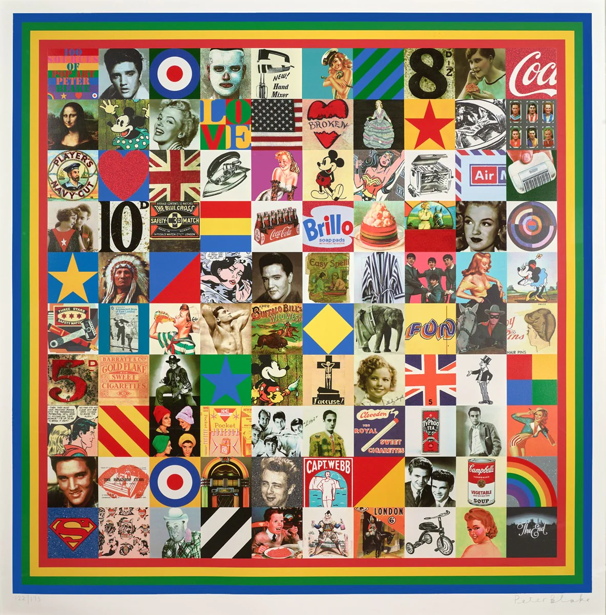 100 Sources Of Pop Art