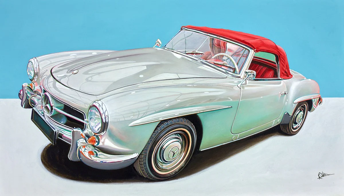 1959 Mercedes-Benz 190 SL Convertible - Image 2