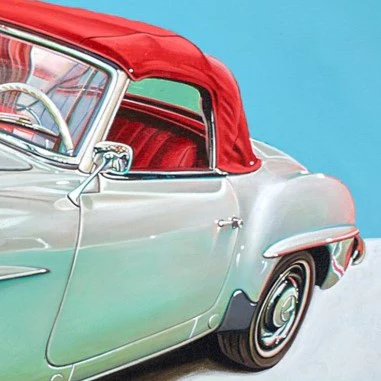 1959 Mercedes-Benz 190 SL Convertible - Image 3
