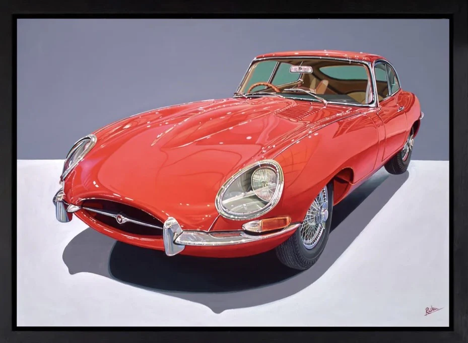1963 Series 1 Jaguar E Type
