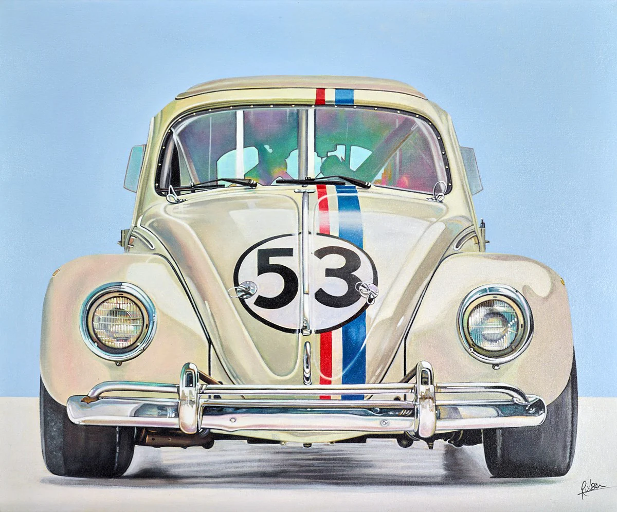 1963 VW Beetle Herbie - Image 2
