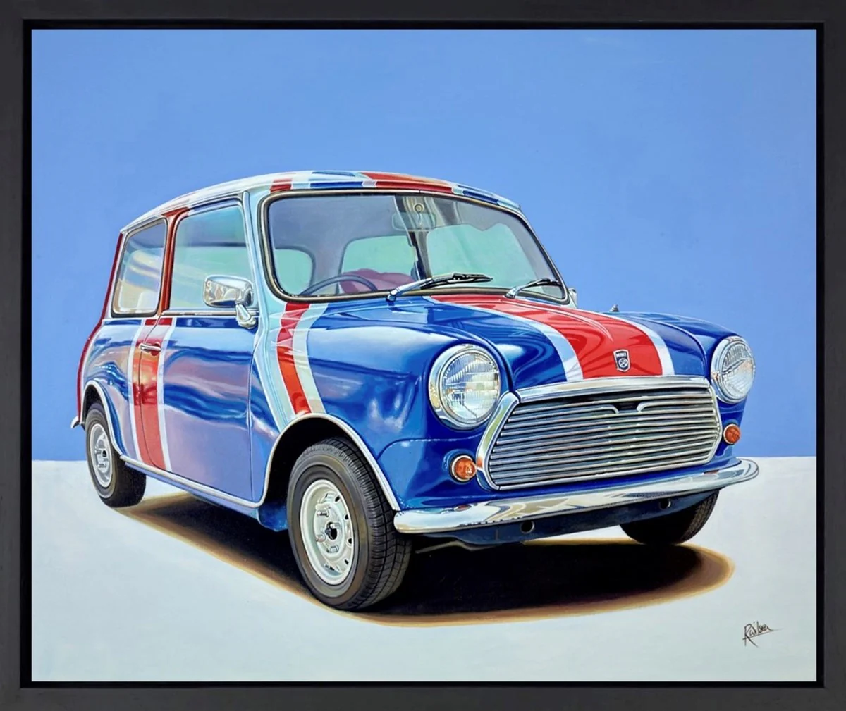 1965 Union Jack Austin Mini