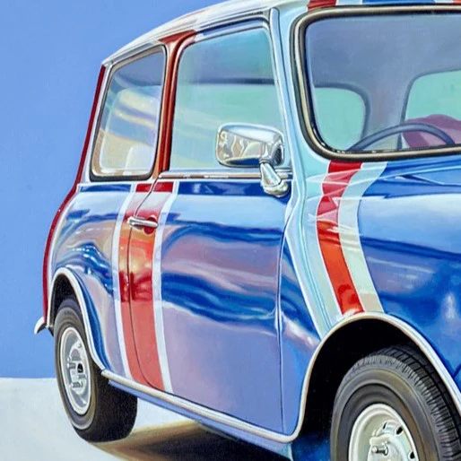 1965 Union Jack Austin Mini - Image 4