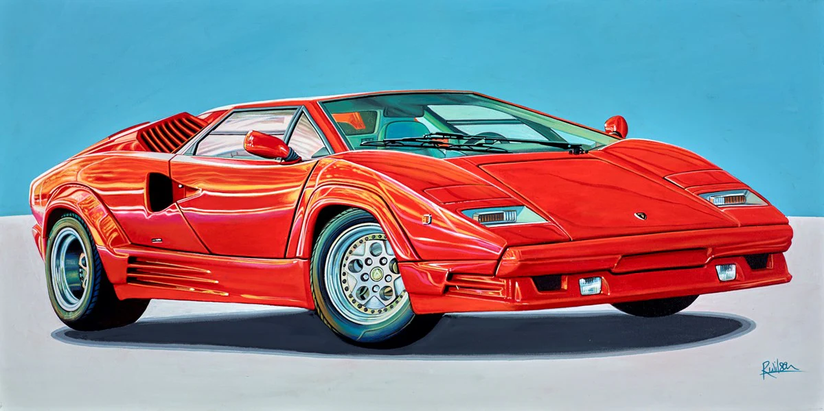 1974 Lamborghini Countach - Image 2