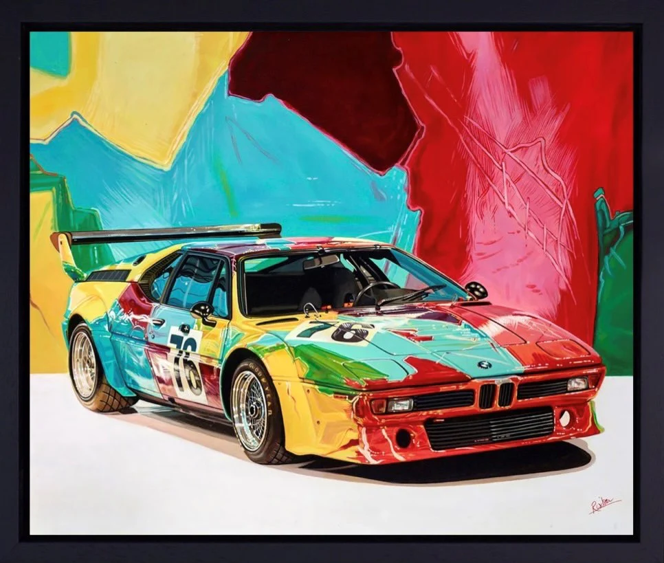 1979 BMW E26 M1 Procar
