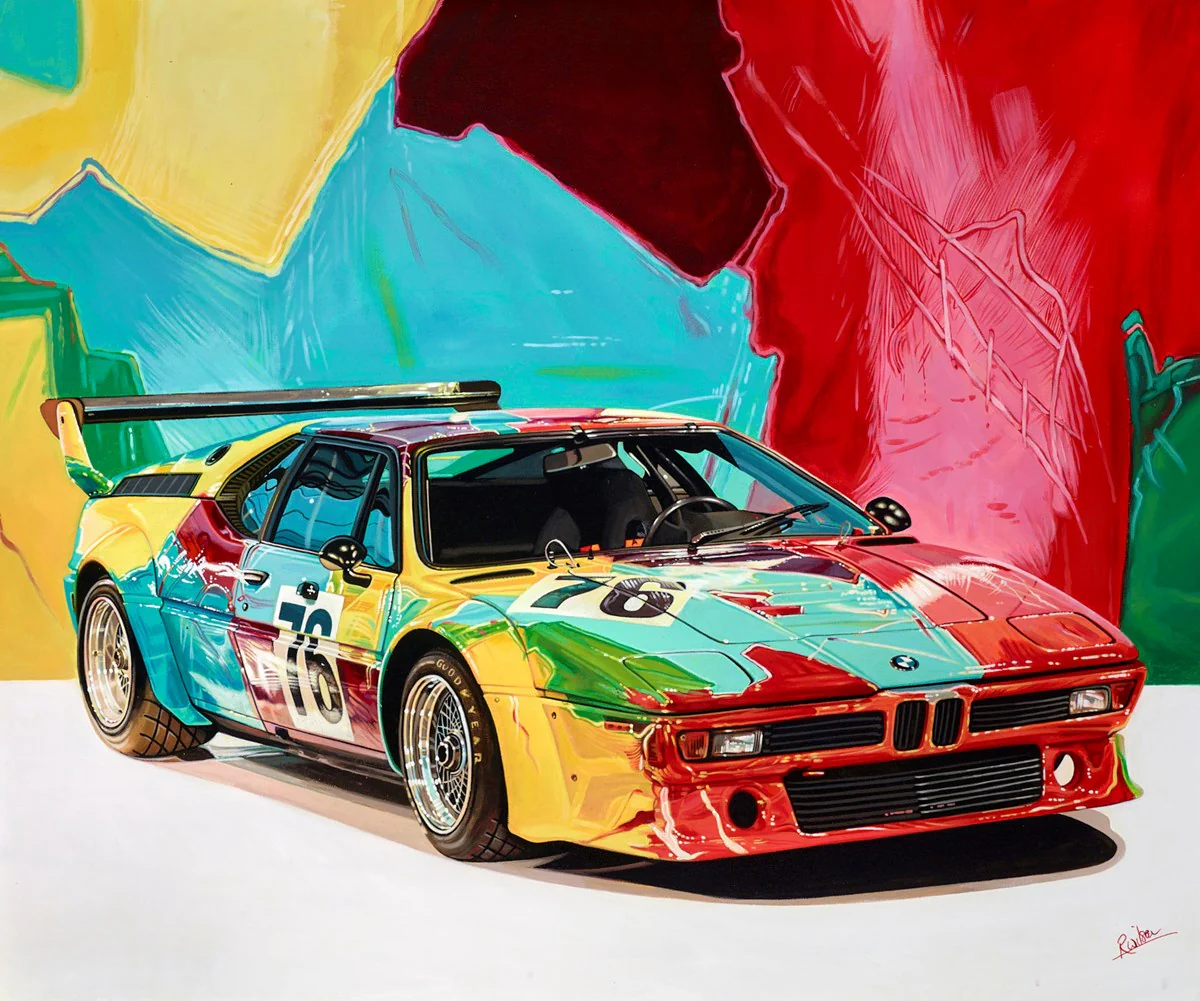 1979 BMW E26 M1 Procar - Image 2