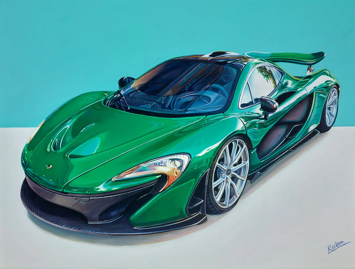 2014 Mclaren P1 - Image 2