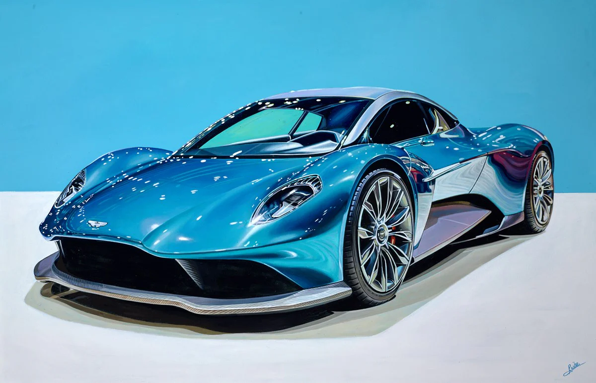 2019 Aston Martin Vanquish - Image 2