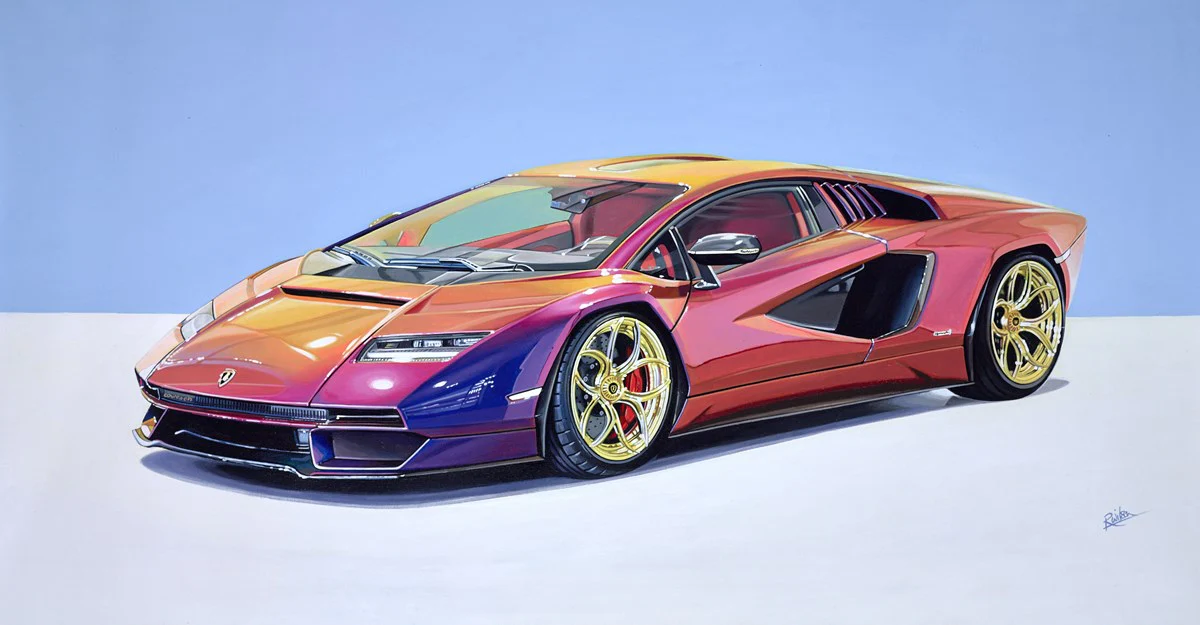 2021 Lamborghini Countach LPI 800-4 - Image 2