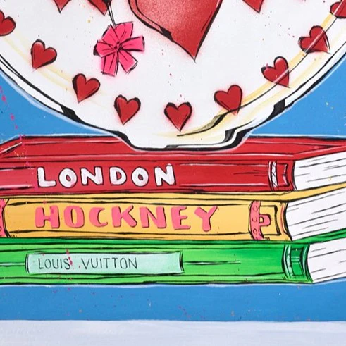 3 Books And A Bloom - Image 3