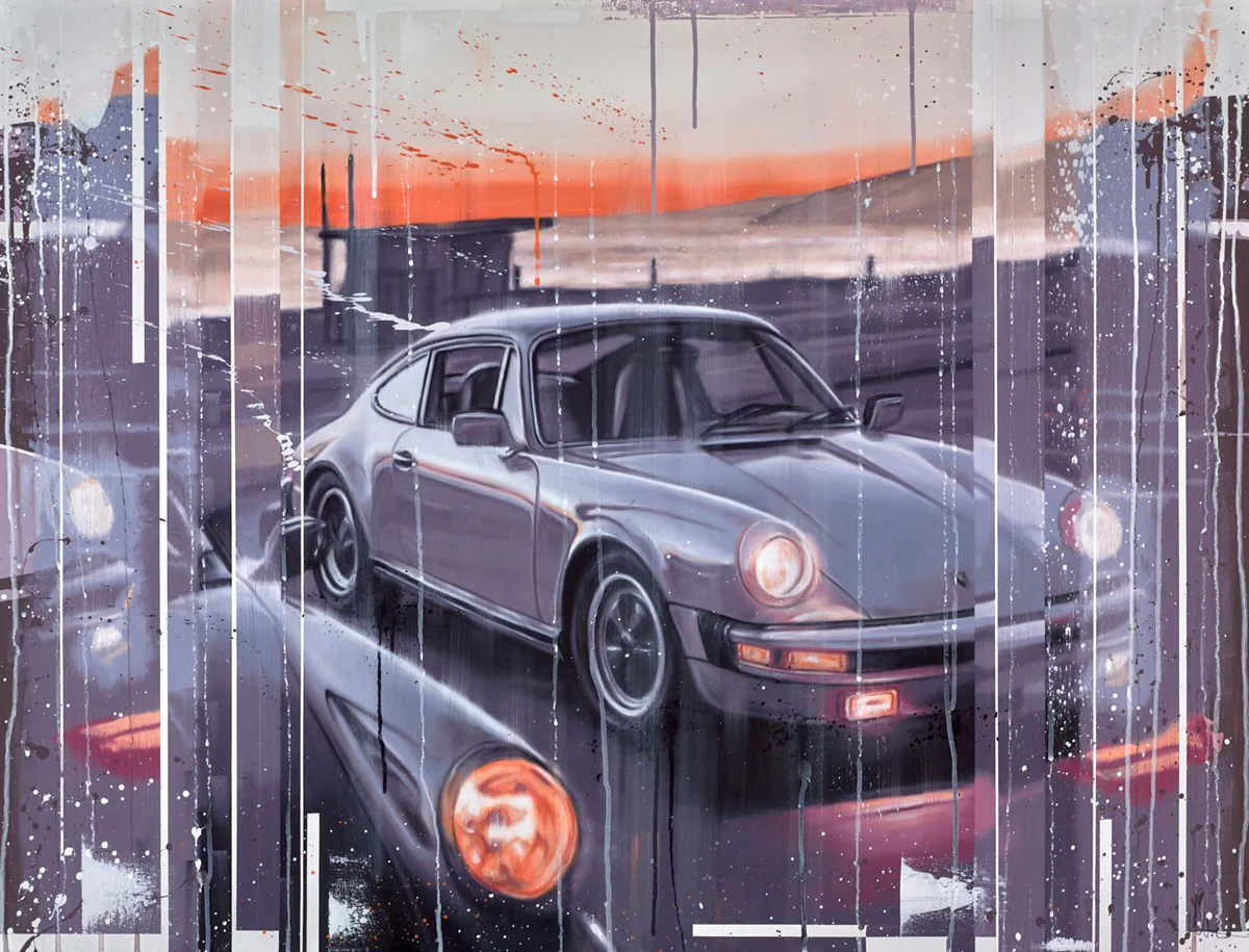 911S At Sunset