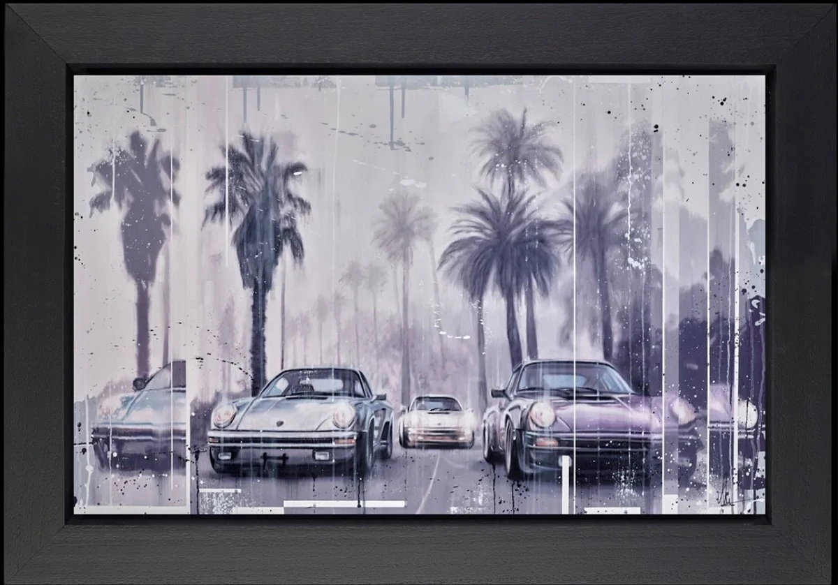 911'S On A Misty Morning In LA