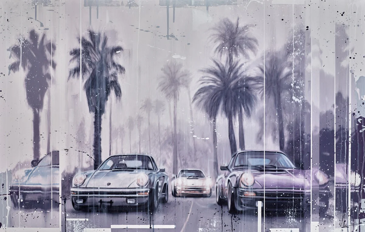 911'S On A Misty Morning In LA - Image 2