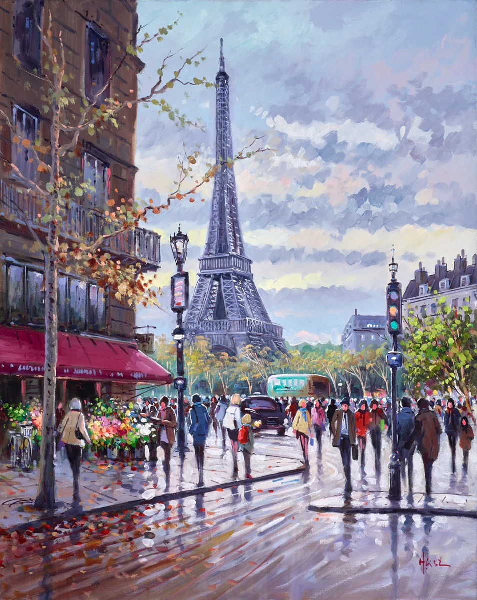 A Busy Day In Paris IV