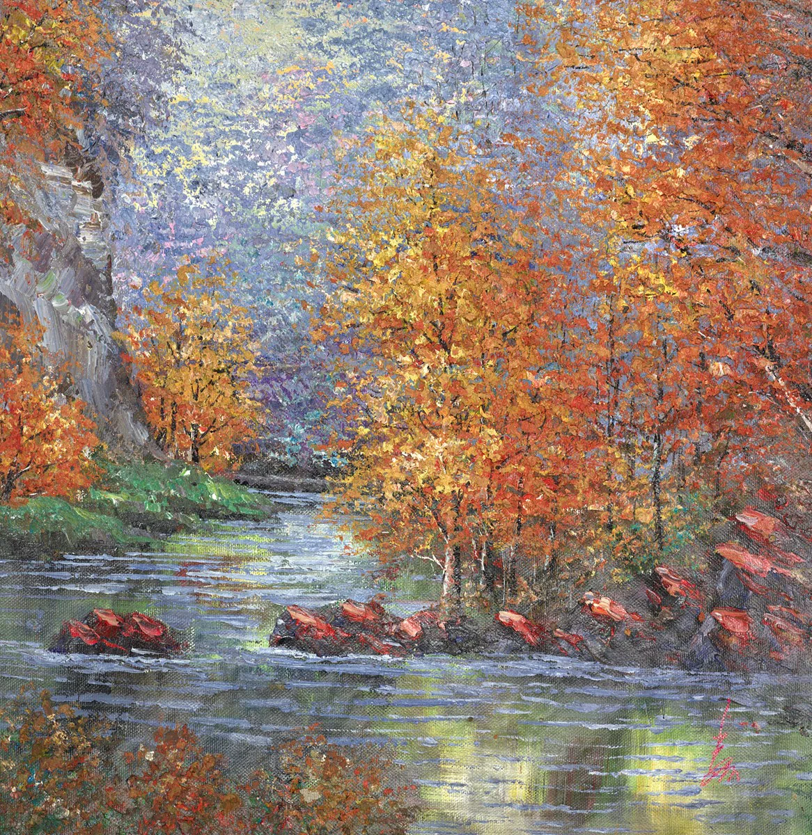 A Calm Forest II - Image 2