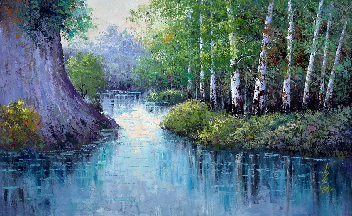 A Calm Forest Stream - Image 2