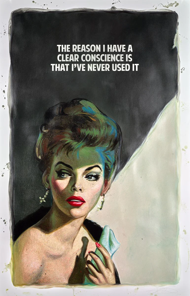 A Clear Conscience (Black) 3/10 - Image 2