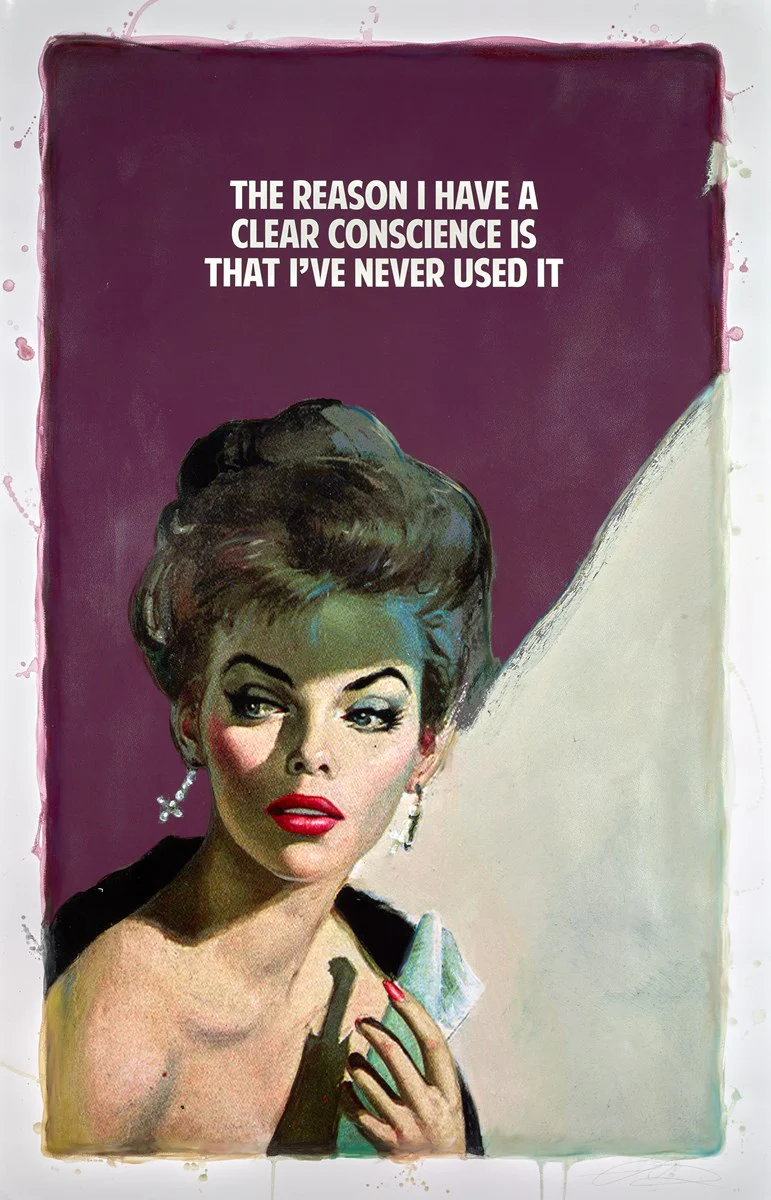 A Clear Conscience (Purple) 4/10 - Image 2