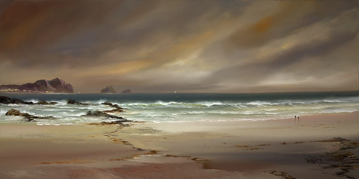 A Cloudy Day At The Beach - Image 2