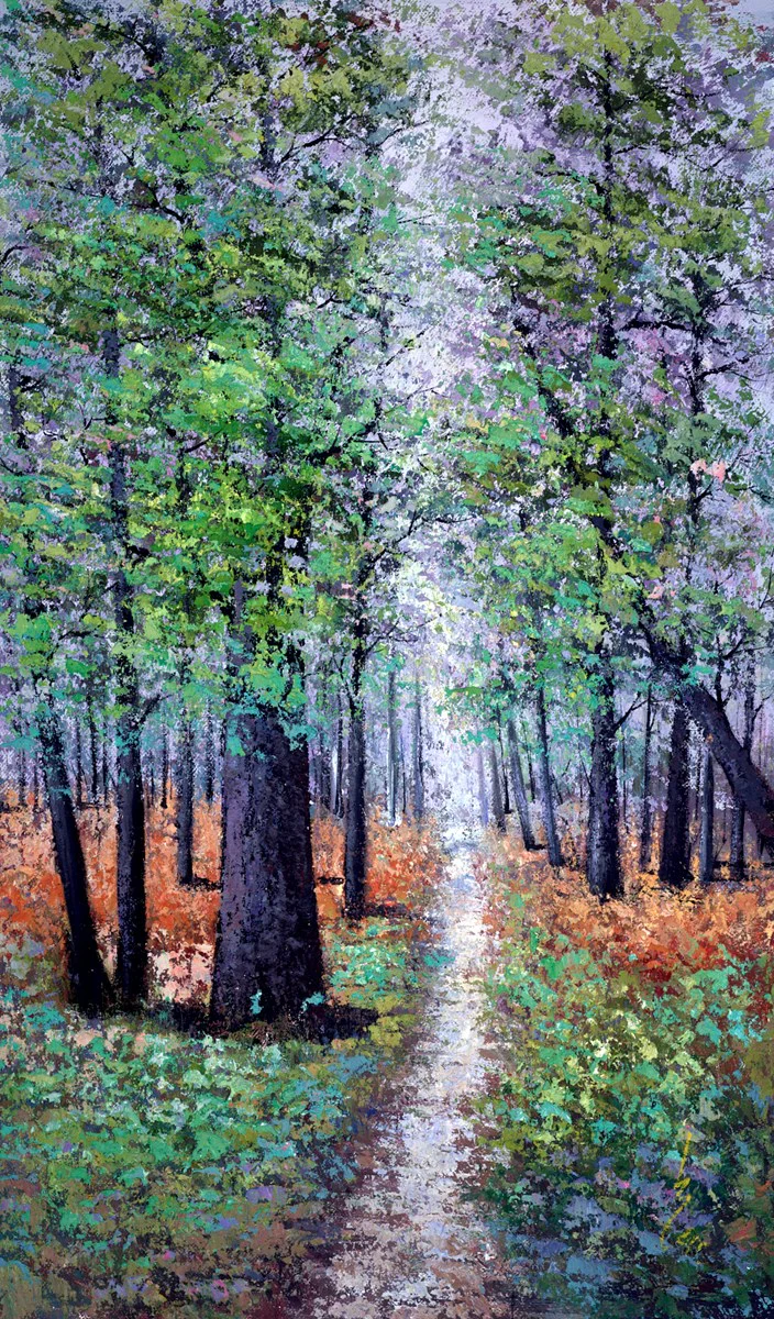 A Colourful Forest - Image 2