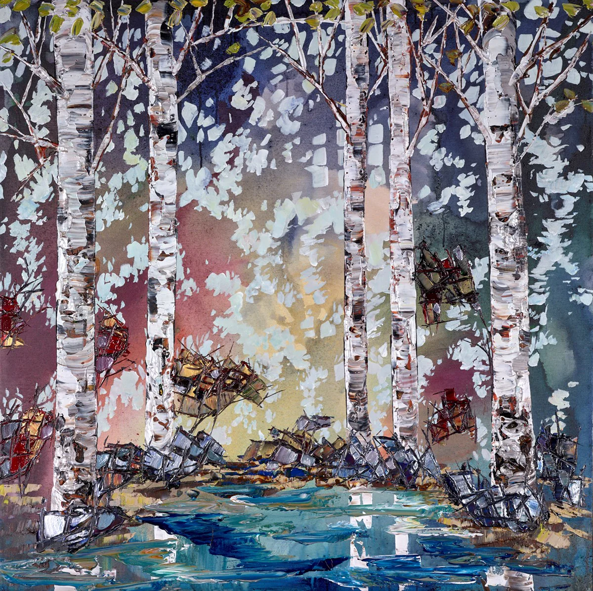 A Colourful Forest II - Image 2
