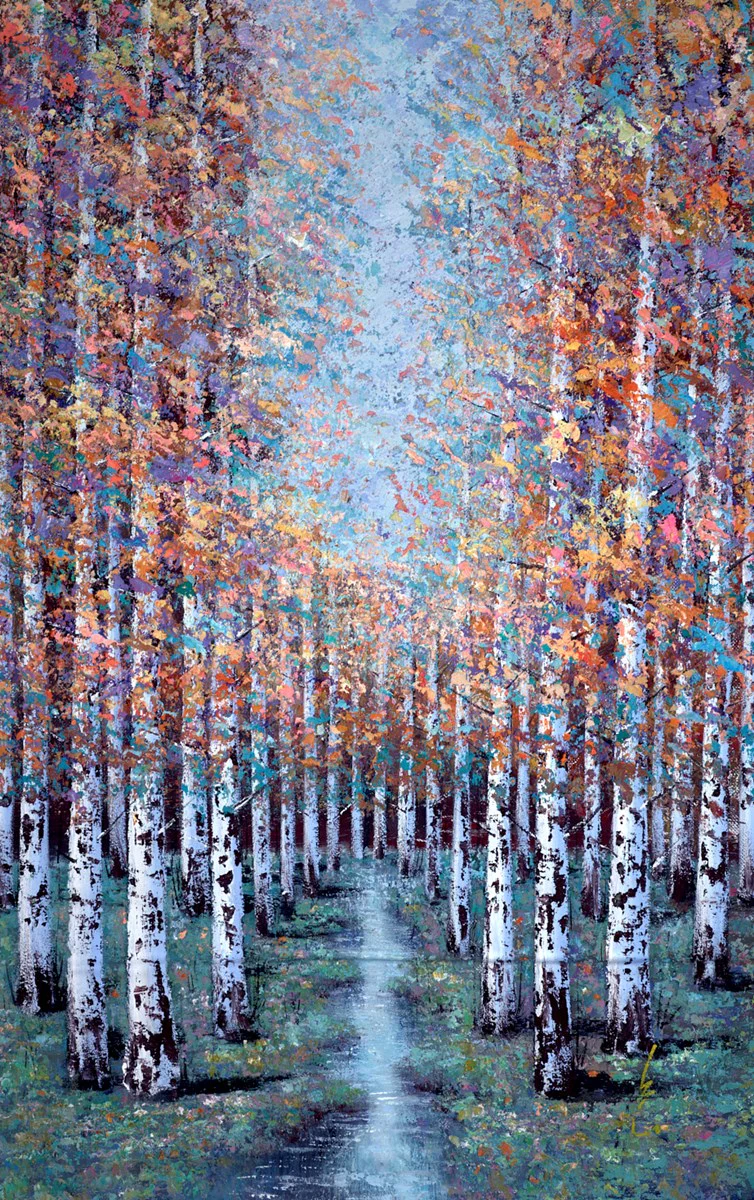 A Colourful Forest III - Image 2