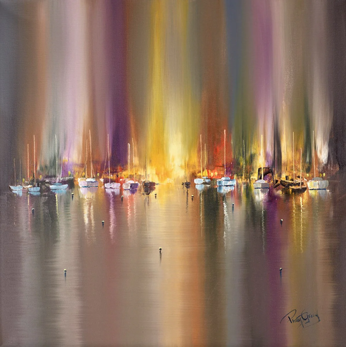 A Colourful Harbour - Image 2