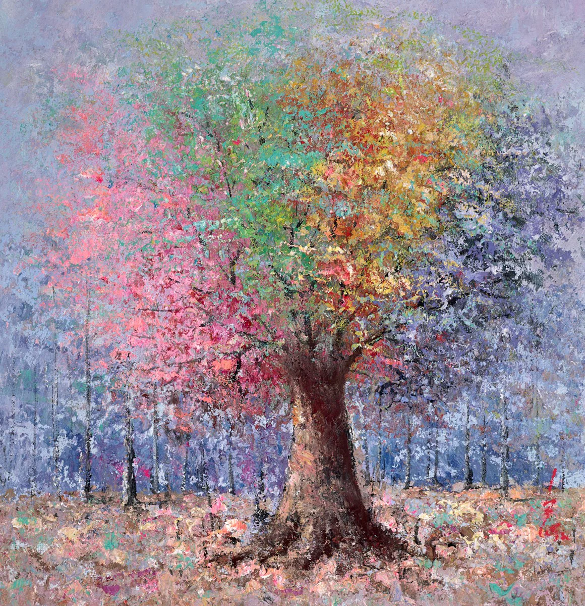 A Colourful Tree - Image 2