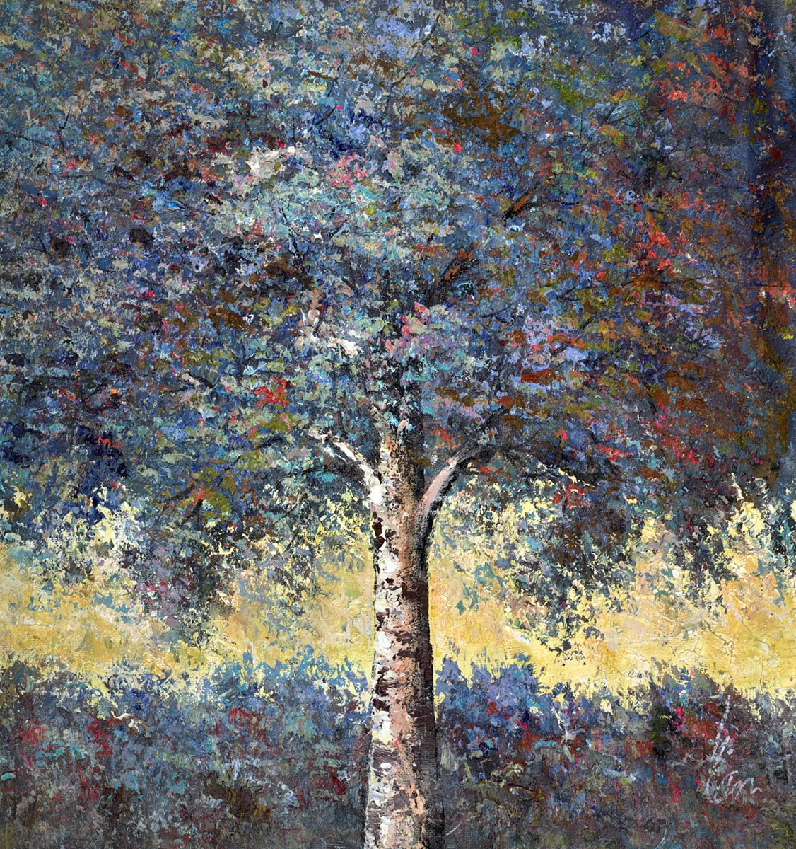 A Colourful Tree II - Image 2