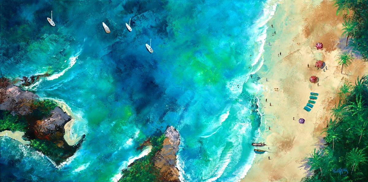 A Day At The Beach II