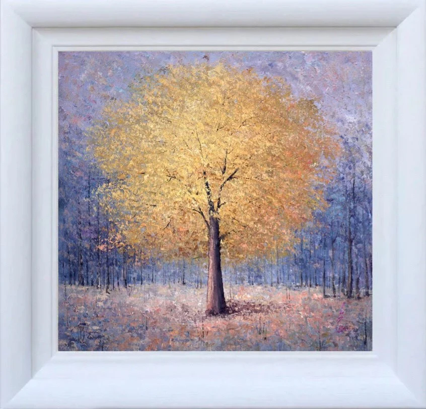 A Forest Of Yellow