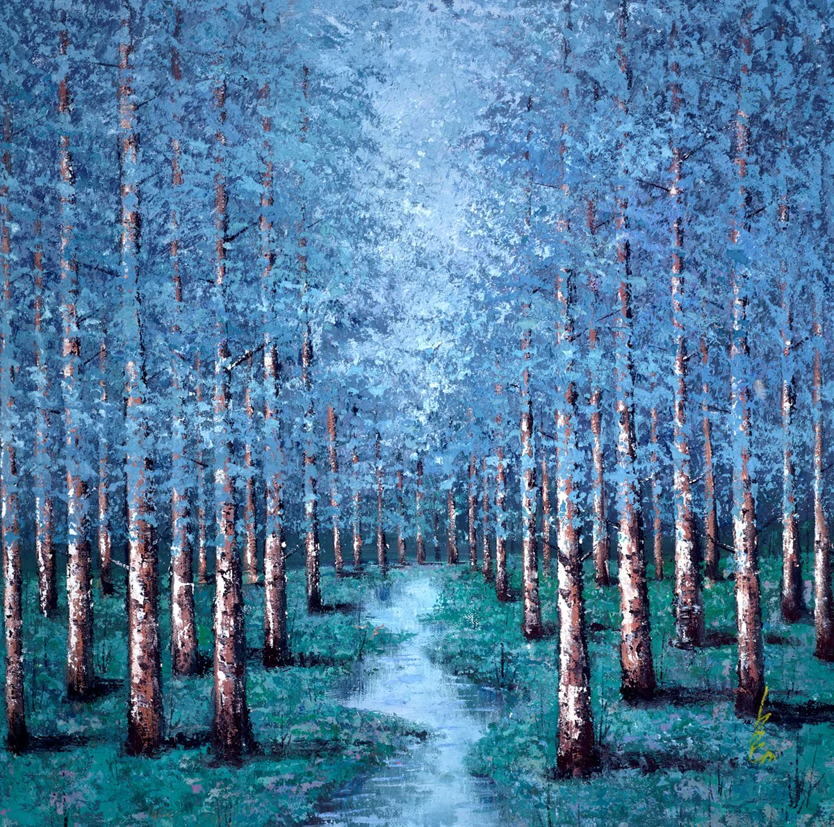 A Forest Stream III - Image 2