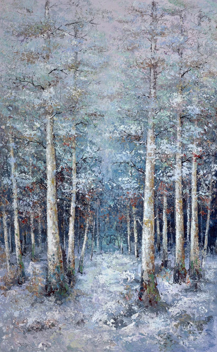 A Frozen Forest - Image 2