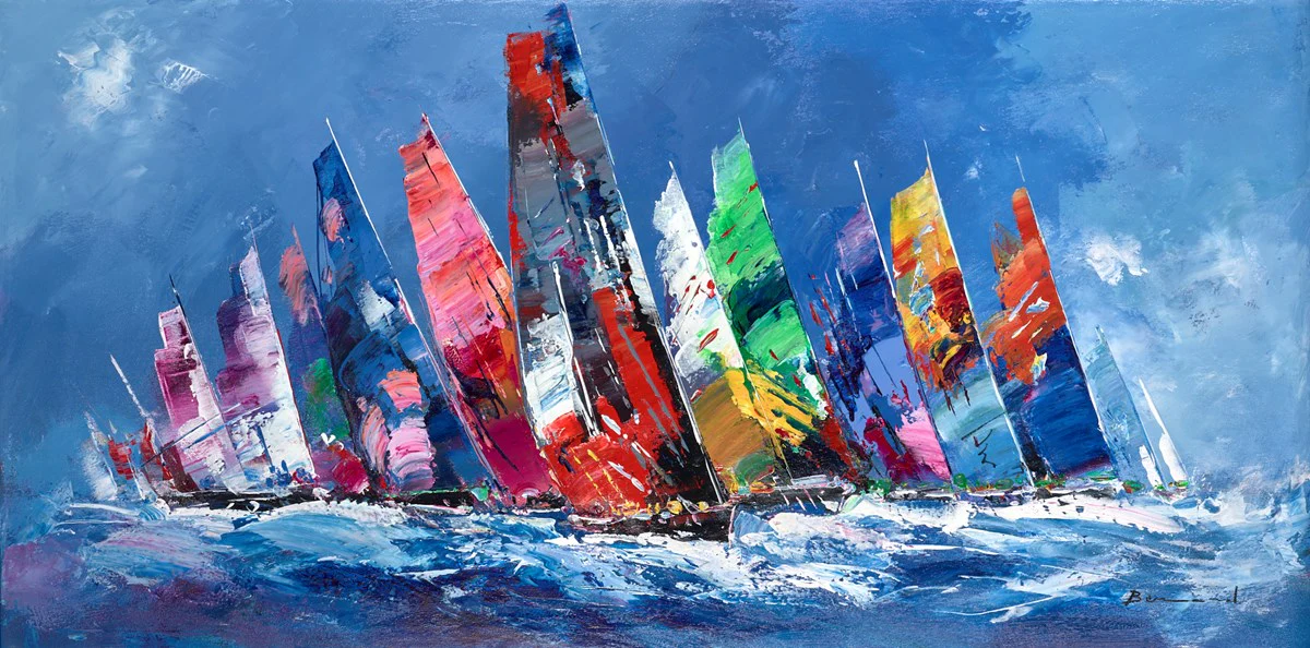 A Fun Day Sailing II - Image 2