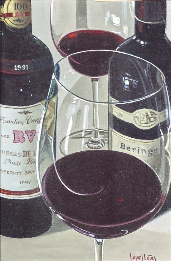 A Glass Of Red Wine