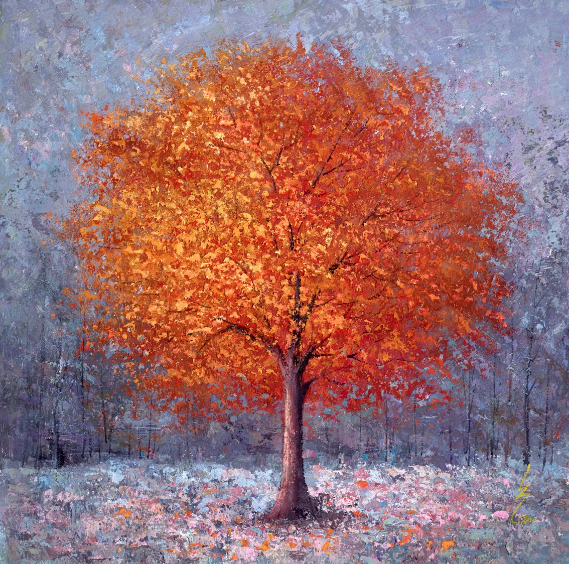 A Golden Forest II - Image 2