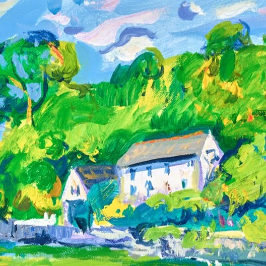A Great Day Sailing (Helford Village) - Image 3