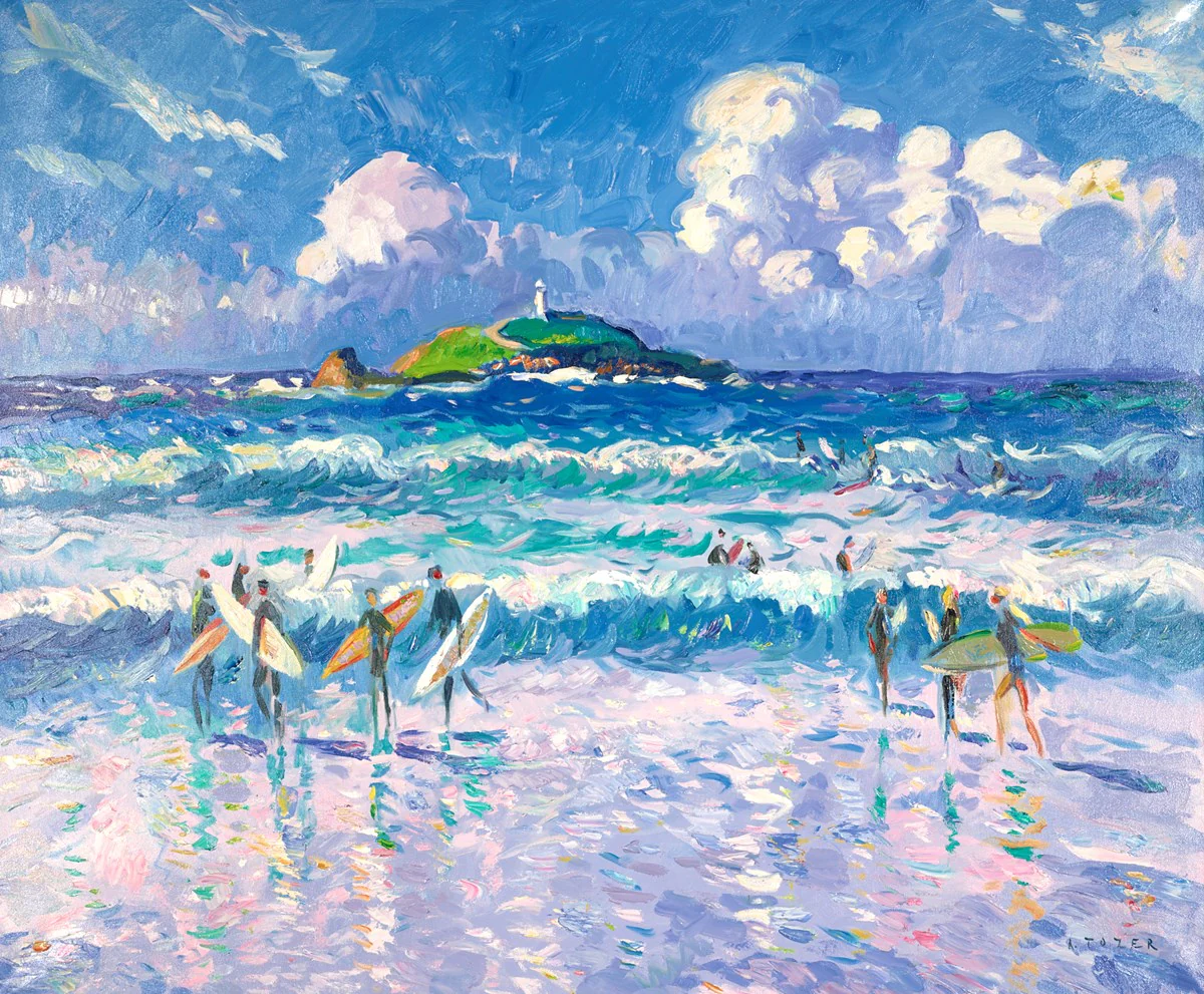 A Great Day To Surf, Godrevey