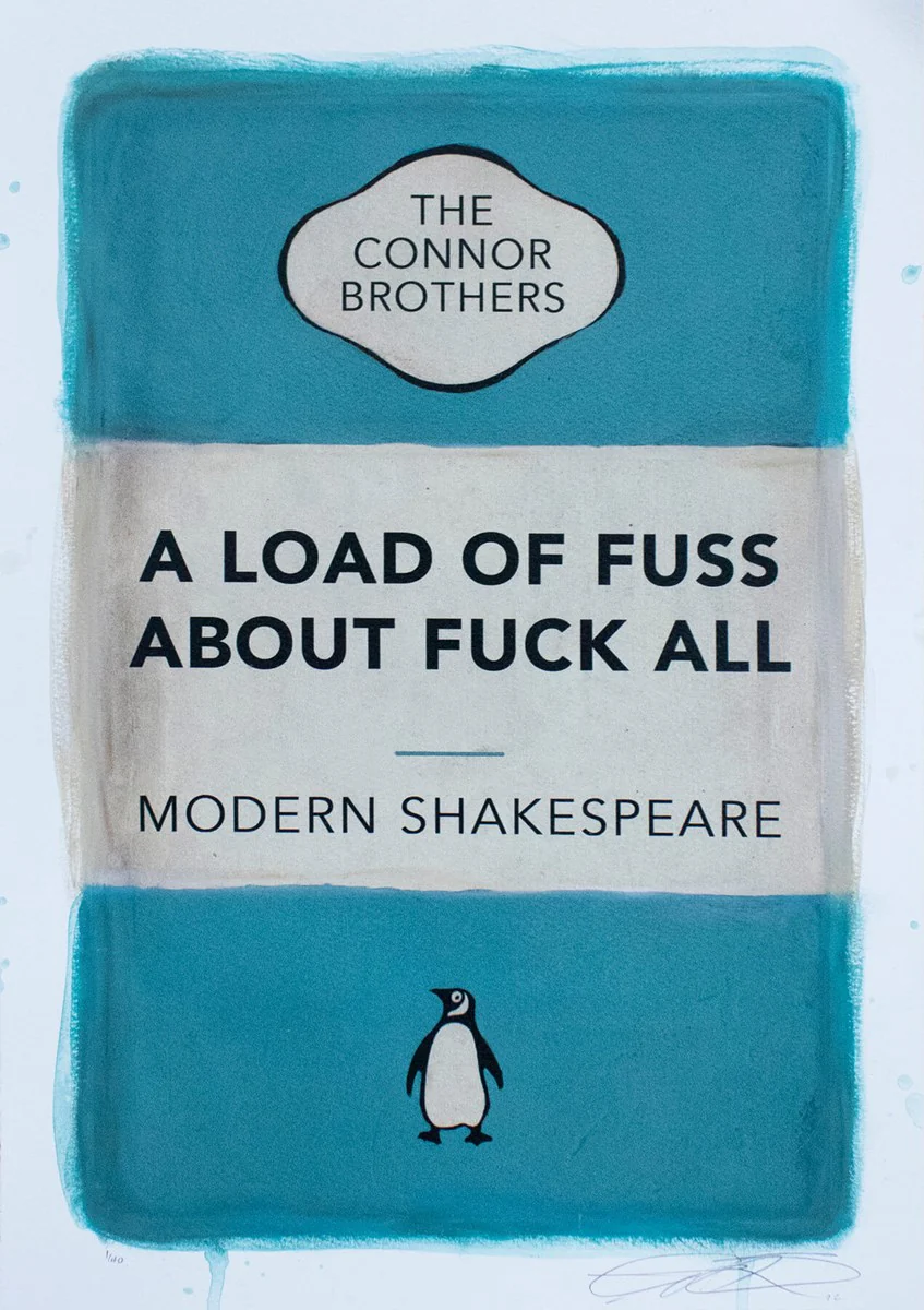 A Load Of Fuss About Fuck All (Blue) - Image 2