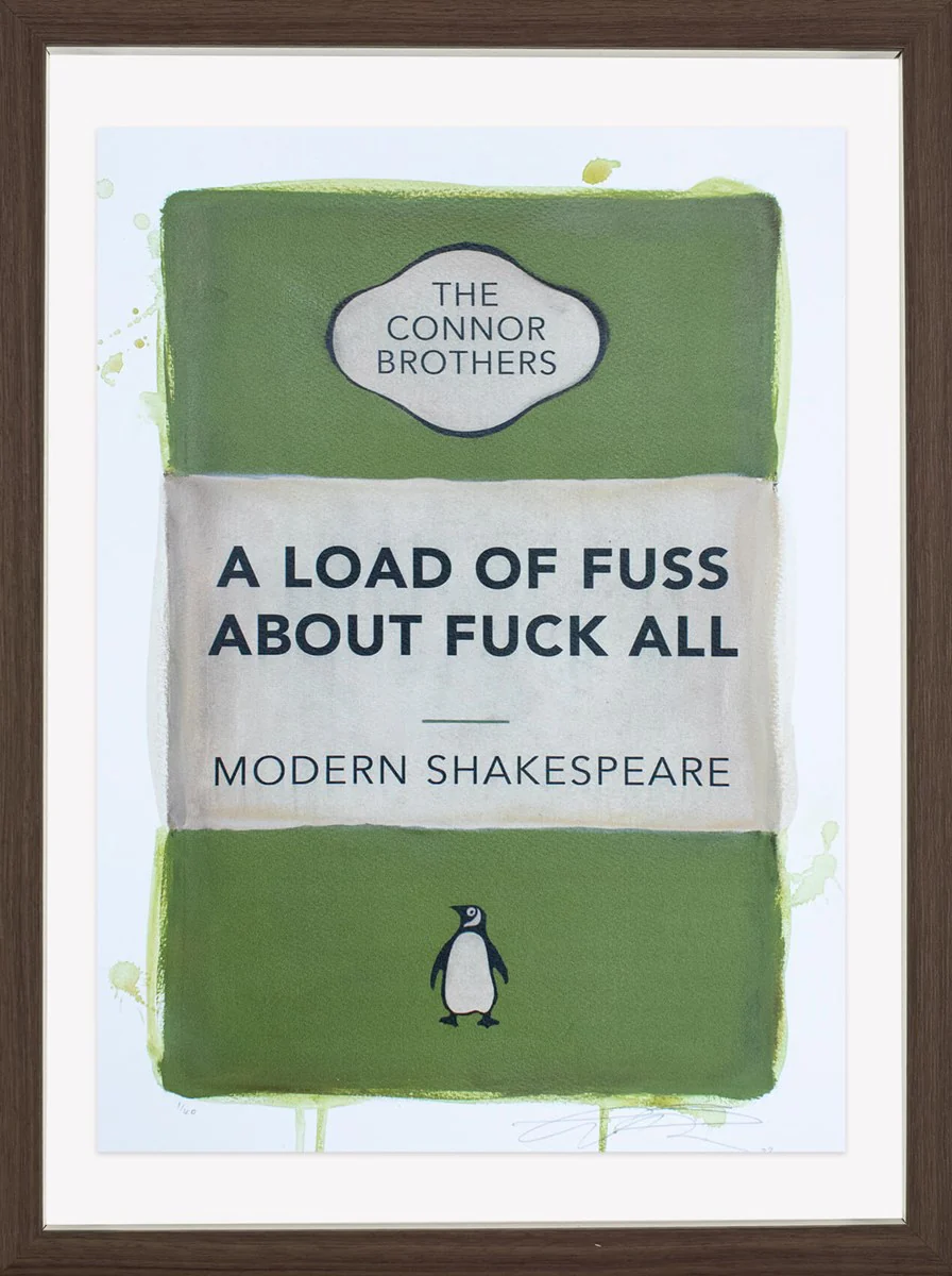 A Load Of Fuss About Fuck All (Green)