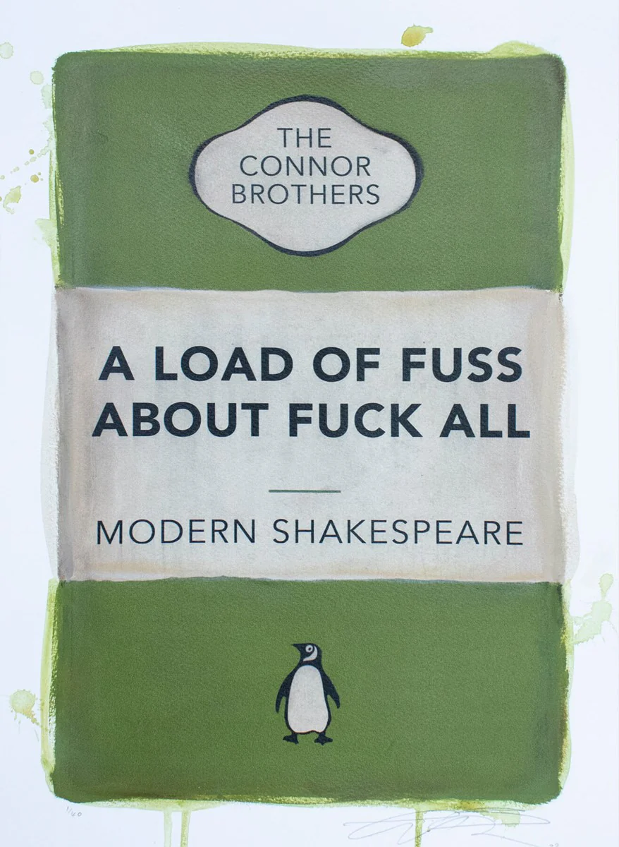 A Load Of Fuss About Fuck All (Green) - Image 2