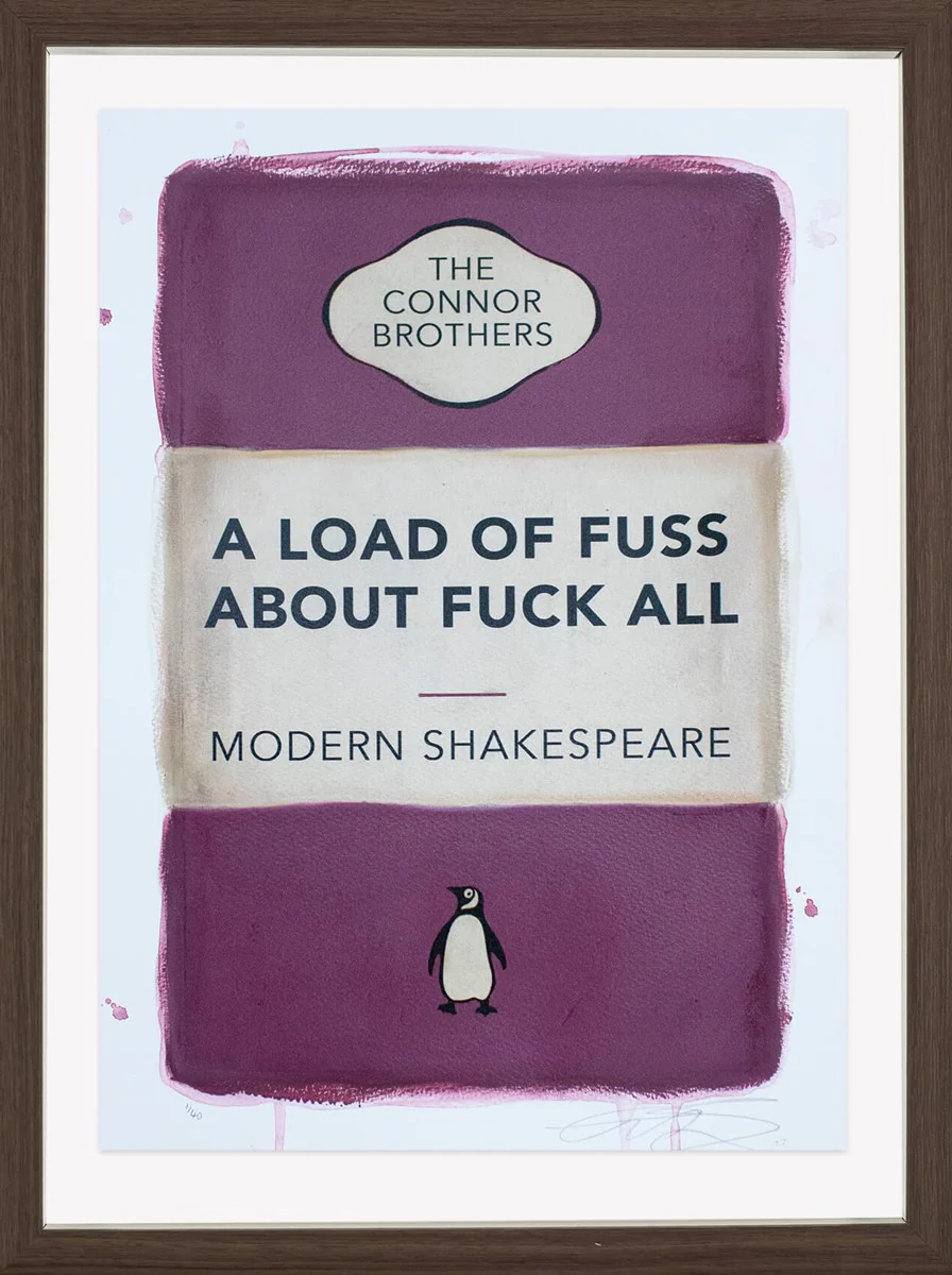 A Load Of Fuss About Fuck All (Pink)