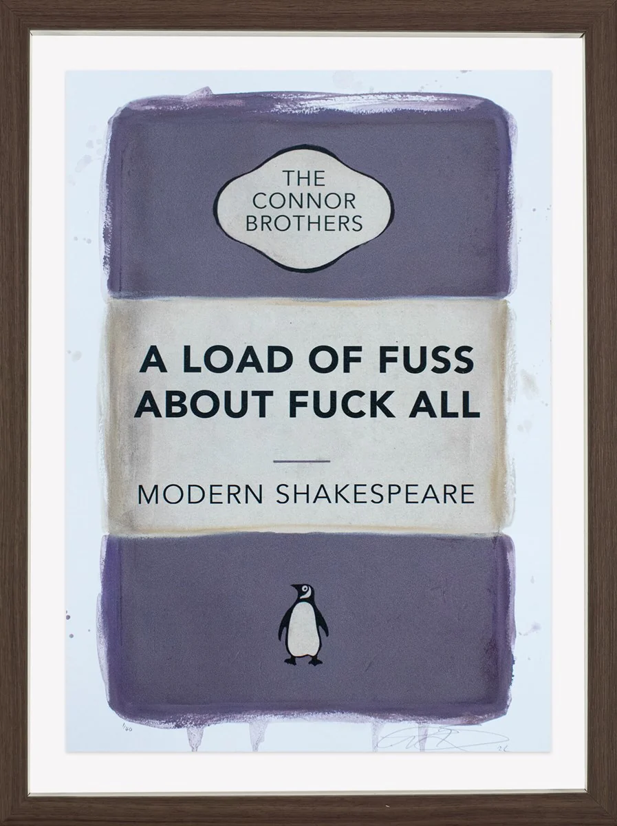 A Load Of Fuss About Fuck All (Purple)