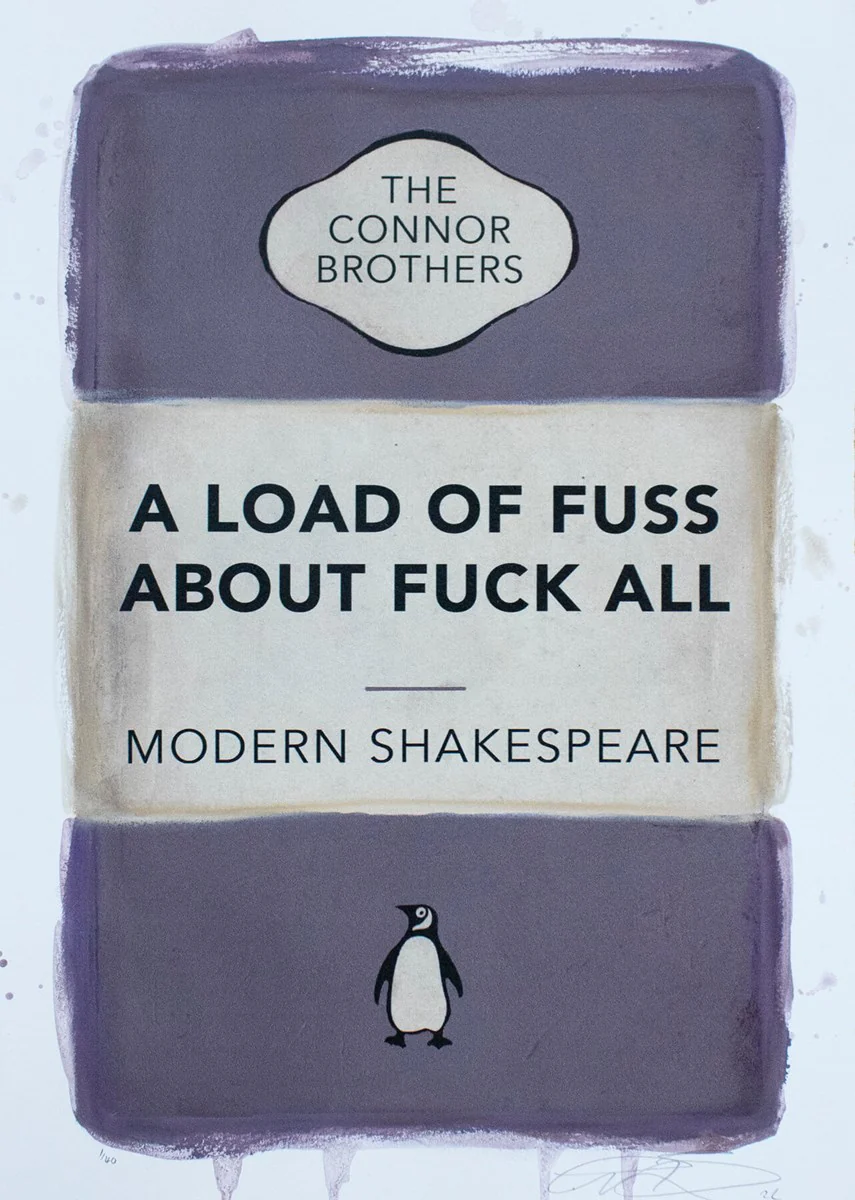 A Load Of Fuss About Fuck All (Purple) - Image 2