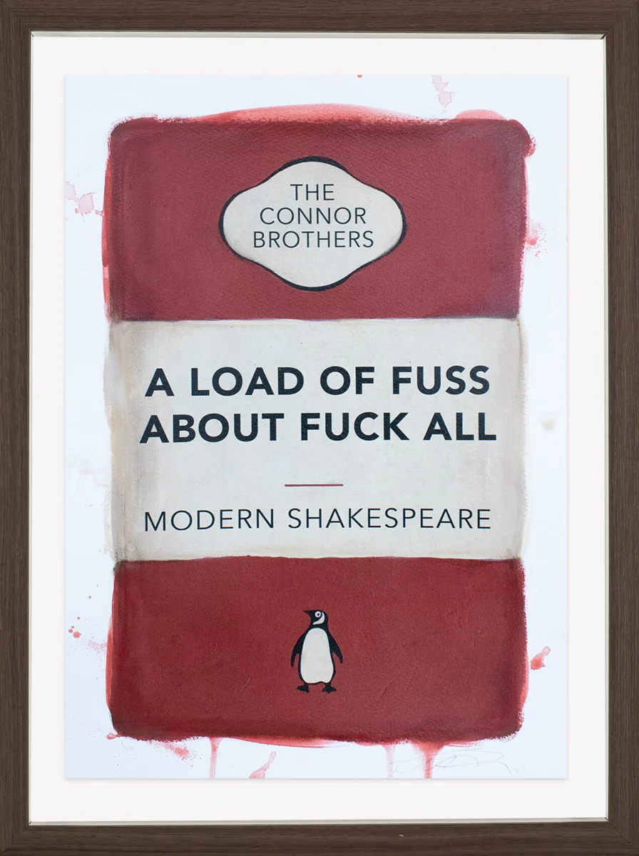 A Load Of Fuss About Fuck All (Red)