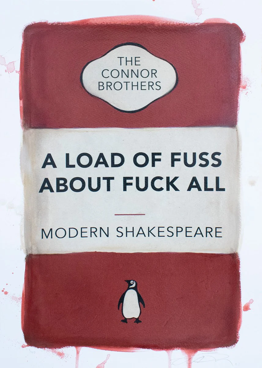 A Load Of Fuss About Fuck All (Red) - Image 2