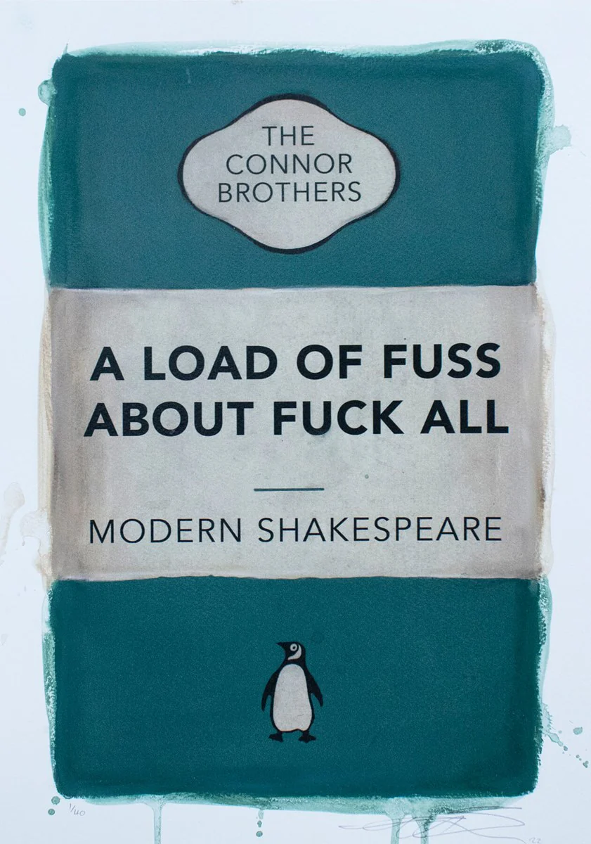 A Load Of Fuss About Fuck All (Teal) - Image 2