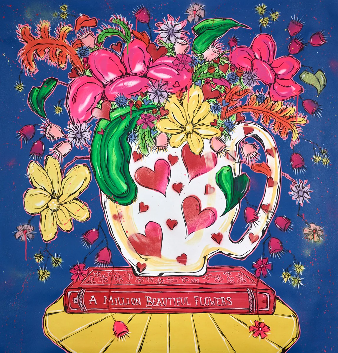 A Million Beautiful Flowers - Image 2