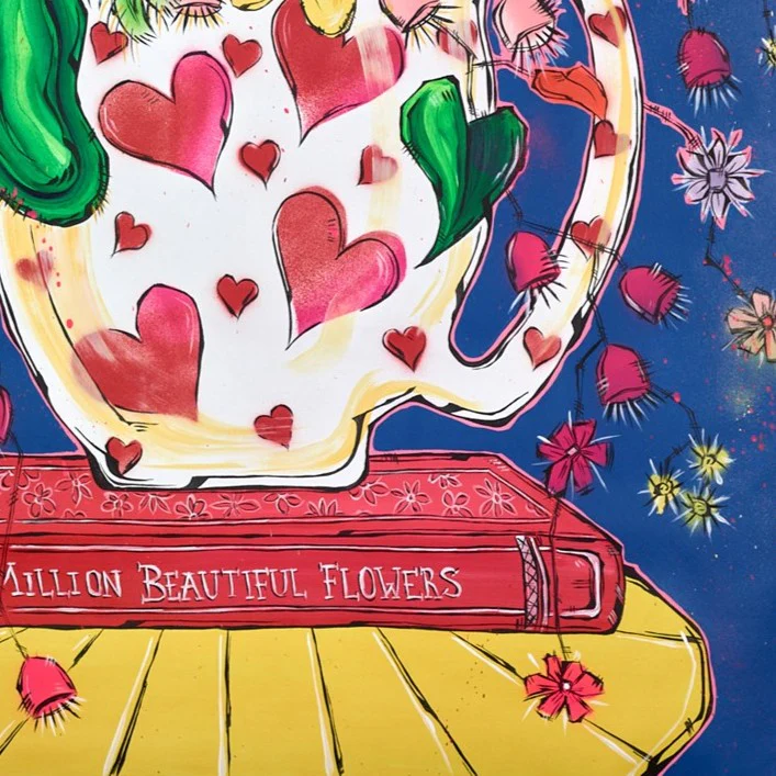 A Million Beautiful Flowers - Image 4