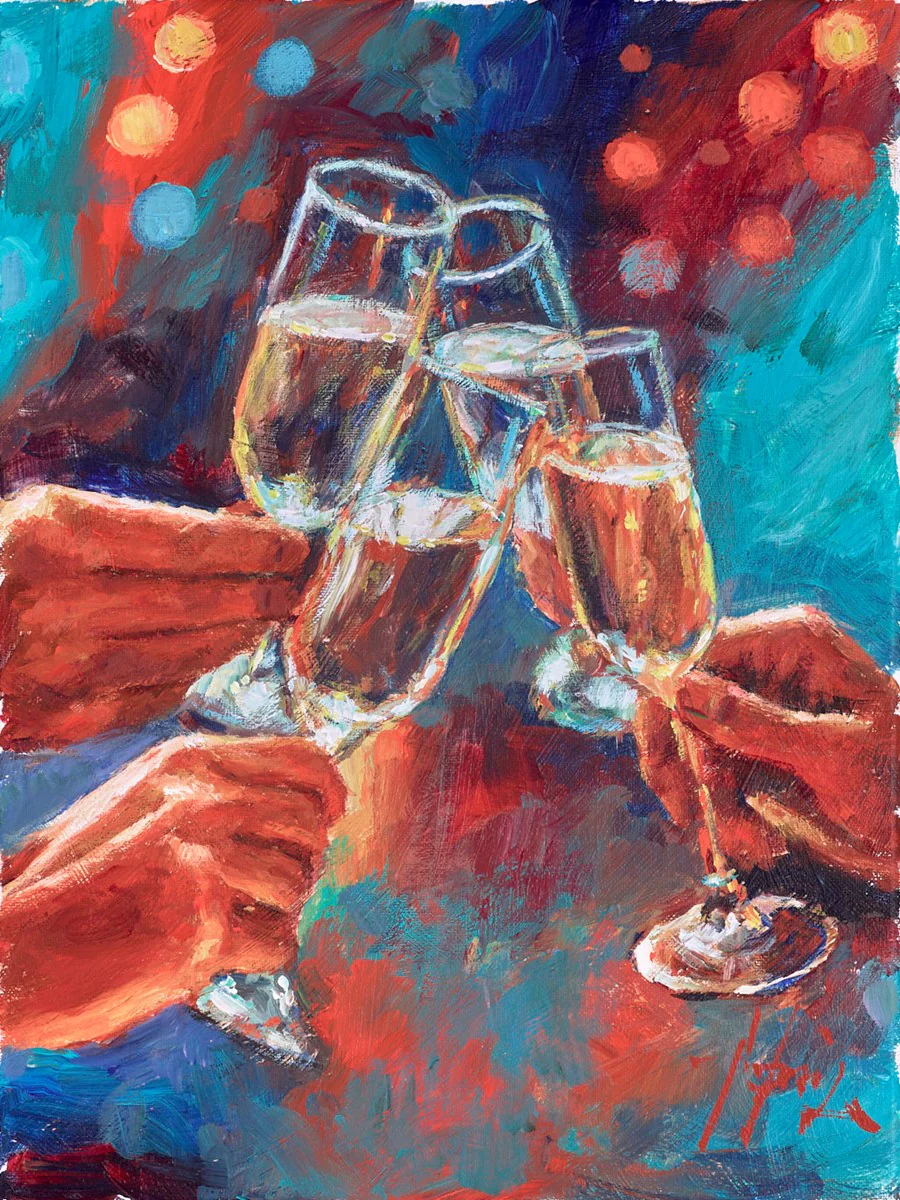 A Night To Remember (Champagne)
